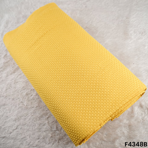 Chikankari Cotton Fabric-F4348